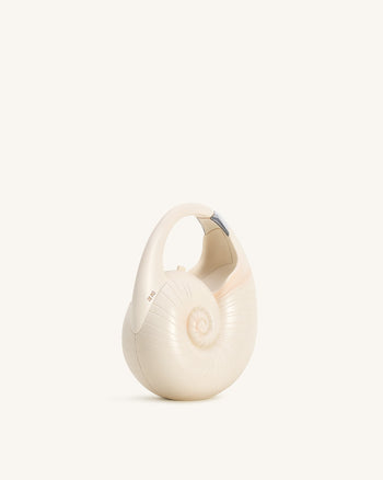 Caylee Sac coquillage - Blanc