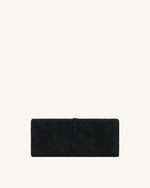 Pochette tissée Zaria - Noir