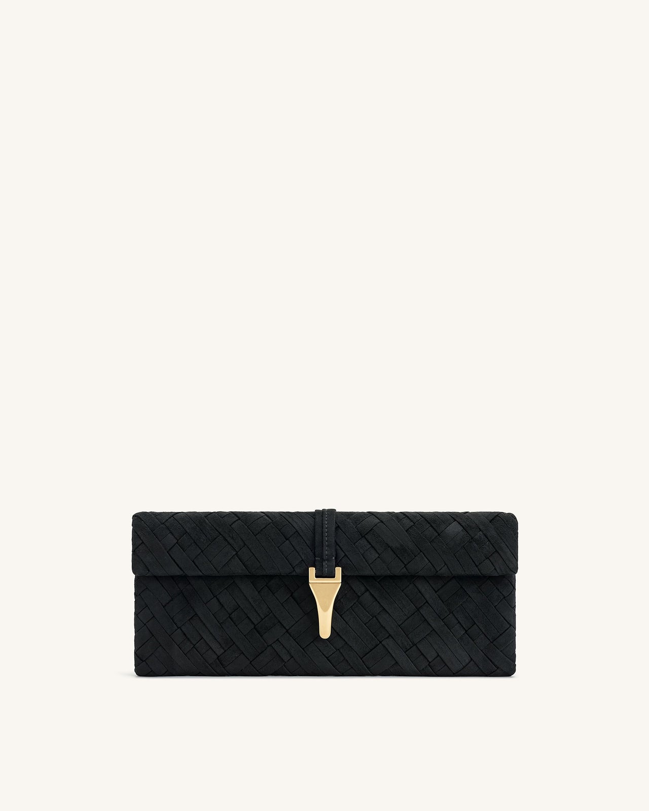Pochette tissée Zaria - Noir