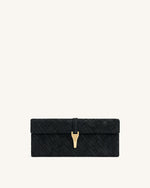 Pochette tissée Zaria - Noir