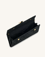 Pochette tissée Zaria - Noir
