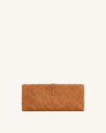 Pochette Tissée Zaria - Marron