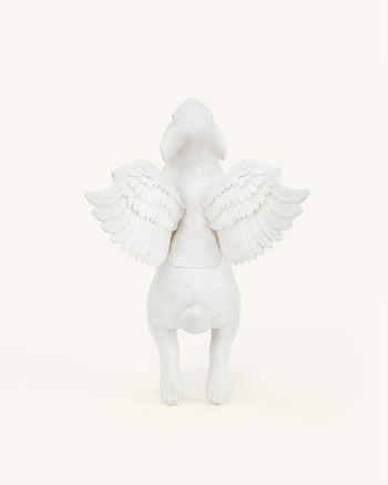 Sac en forme de lapin volant - Blanc