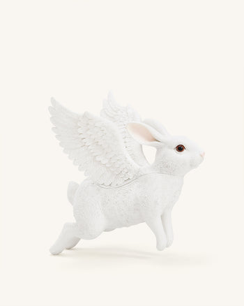 Sac en forme de lapin volant - Blanc