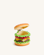 Pochette fantaisie Burger Cœur - Multicolore