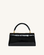 Sac à main Danna avec poignée supérieure - Noir