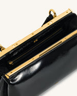 Sac à main Danna avec poignée supérieure - Noir