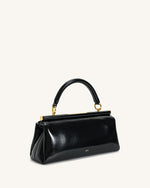 Sac à main Danna avec poignée supérieure - Noir