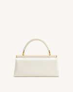 Sac à main Danna avec poignée supérieure - Blanc