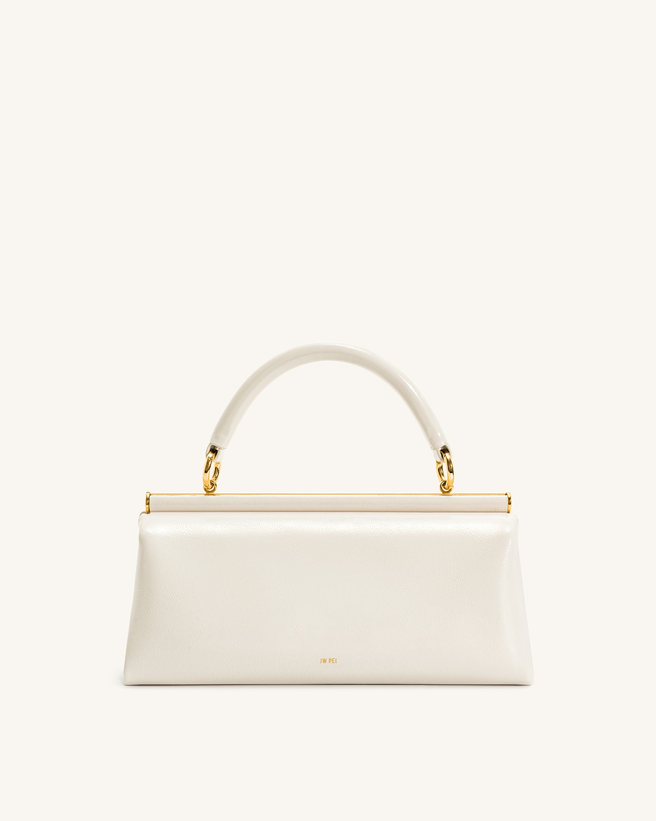 Sac à main Danna avec poignée supérieure - Blanc