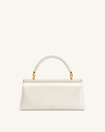 Sac à main Danna avec poignée supérieure - Blanc
