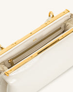 Sac à main Danna avec poignée supérieure - Blanc