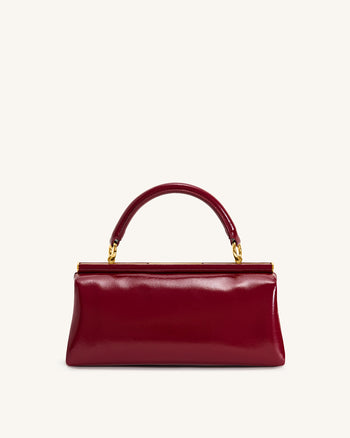 Sac à poignée supérieure Danna - Bordeaux