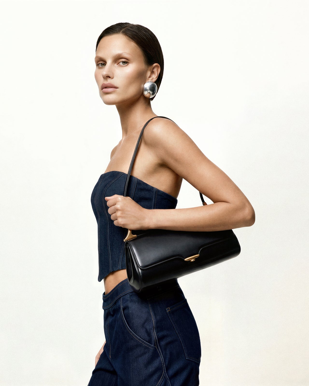 Sac à bandoulière Eloise - Noir