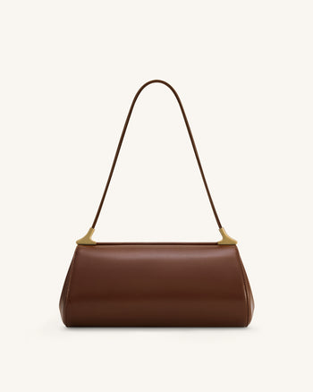 Sac à Bandoulière Eloise - Marron Foncé