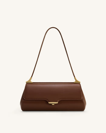 Sac à Bandoulière Eloise - Marron Foncé