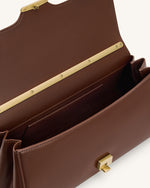 Sac à Bandoulière Eloise - Marron Foncé