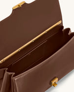 Sac à Bandoulière Eloise - Marron Foncé
