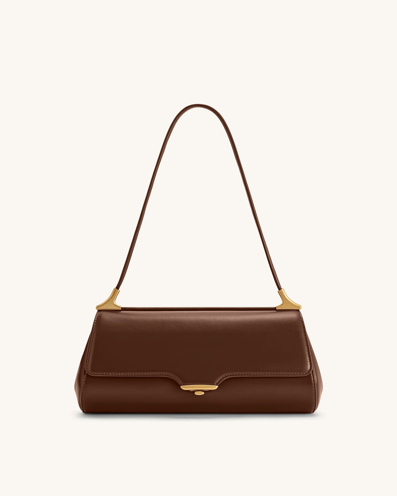 Sac à Bandoulière Eloise - Marron Foncé