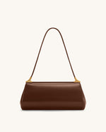 Sac à Bandoulière Eloise - Marron Foncé