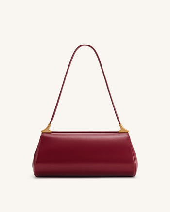 Sac à Épaule Eloise - Bordeaux