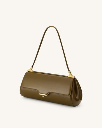 Sac à Bandoulière Eloise - Vert Olive