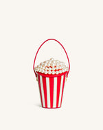 Sac Seau Skylar Embelli de Perles Fausse - Rouge
