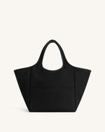 Sac cabas en nylon Eliana - Noir