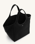 Sac cabas en nylon Eliana - Noir