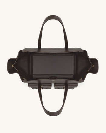 Linda Sac Tote - Marron Foncé