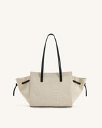 Linda Sac Tote - Toile Noire
