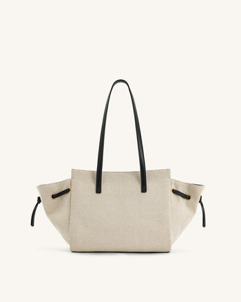 Linda Sac Tote - Toile Noire