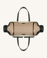 Linda Sac Tote - Toile Noire