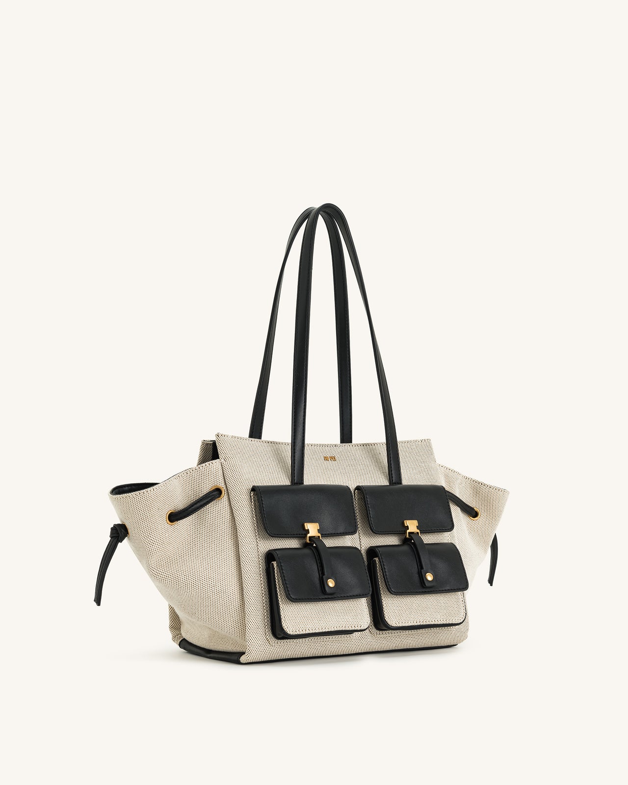 Linda Sac Tote - Toile Noire