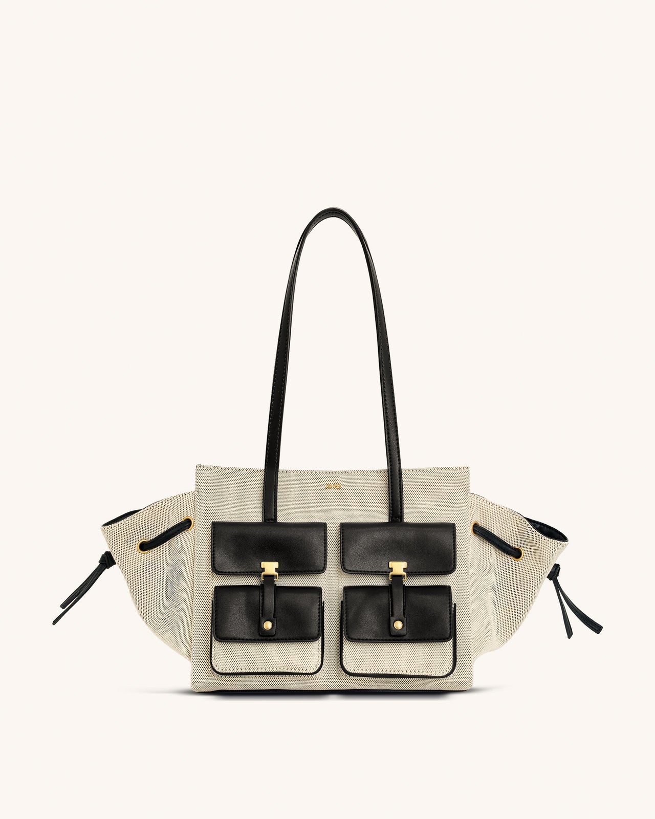 Linda Sac Tote - Toile Noire