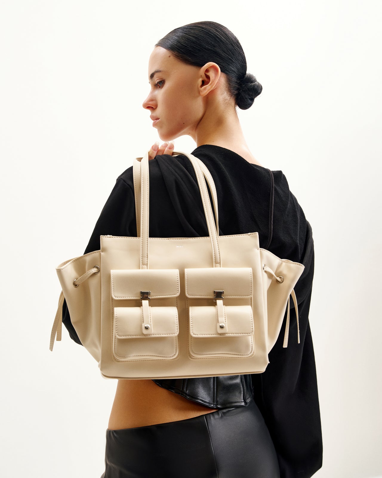Linda Sac Tote - Blanc