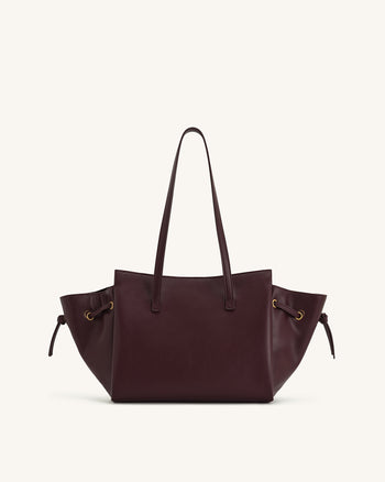 Linda Sac Tote - Bourgogne Profond