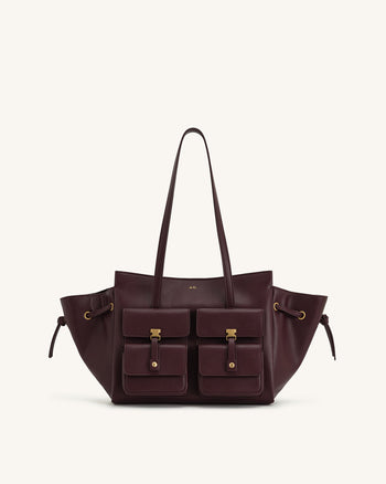 Linda Sac Tote - Bourgogne Profond