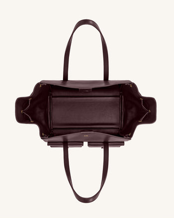 Linda Sac Tote - Bourgogne Profond