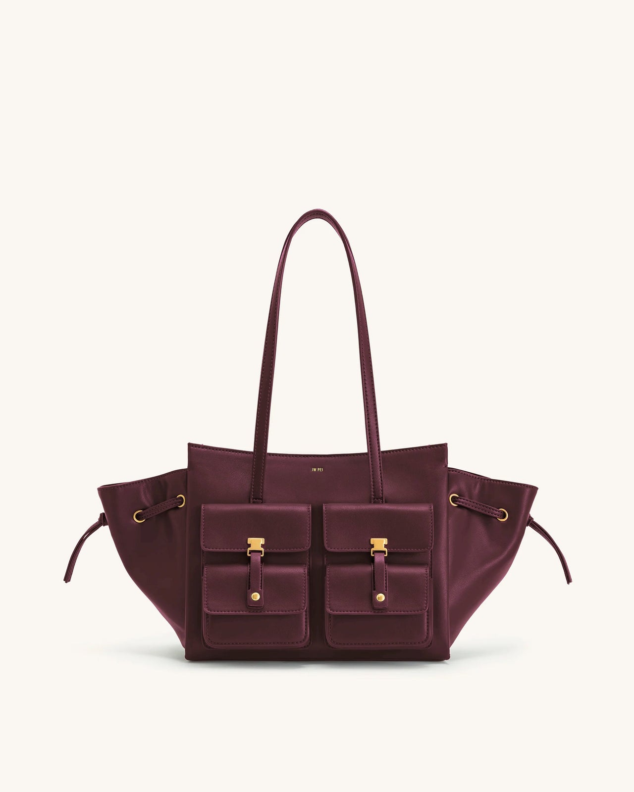 Linda Sac Tote - Bourgogne Profond
