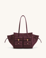 Linda Sac Tote - Bourgogne Profond