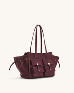Linda Sac Tote - Bourgogne Profond