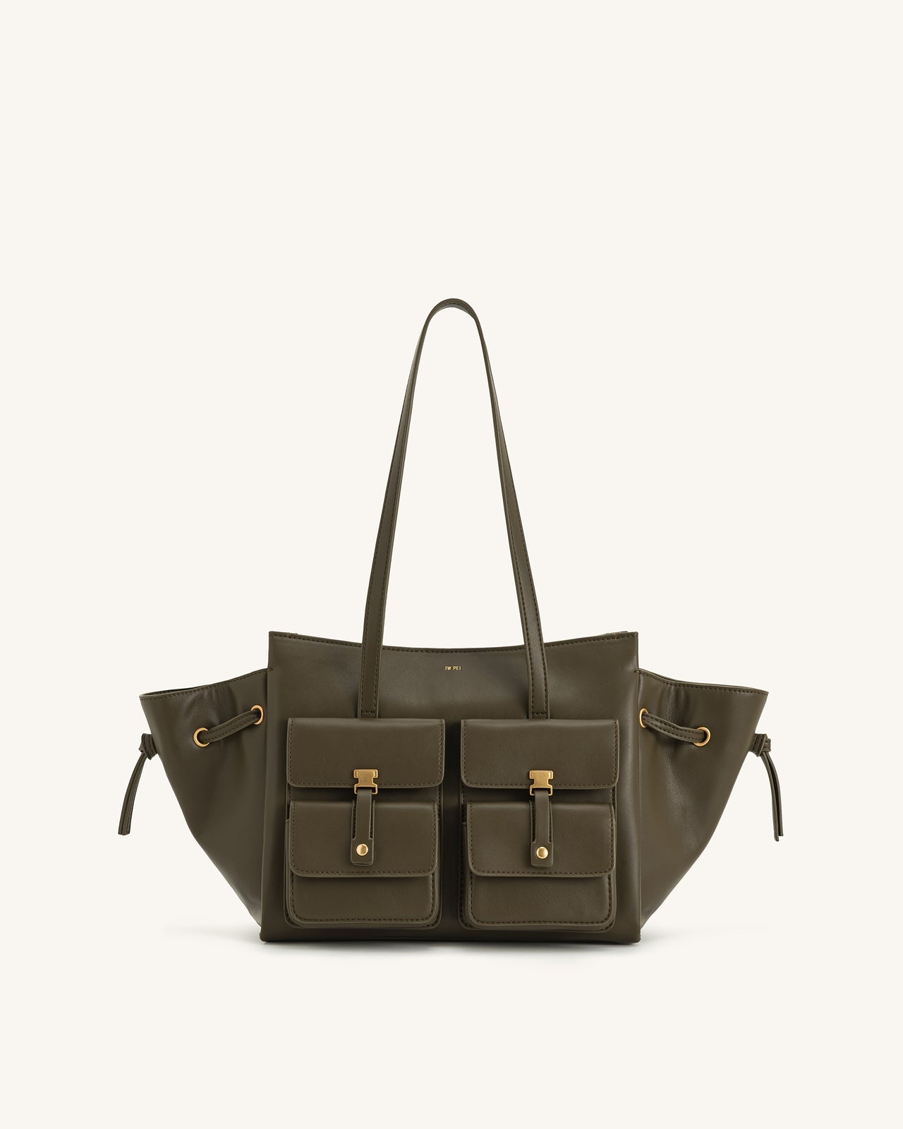Linda Sac Tote - Olive Foncée
