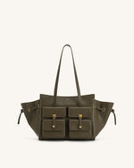 Linda Sac Tote - Olive Foncée