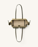 Sac fourre-tout en daim synthétique Linda - Vert