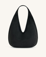 Sac Hobo Dara en Suède Synthétique - Noir