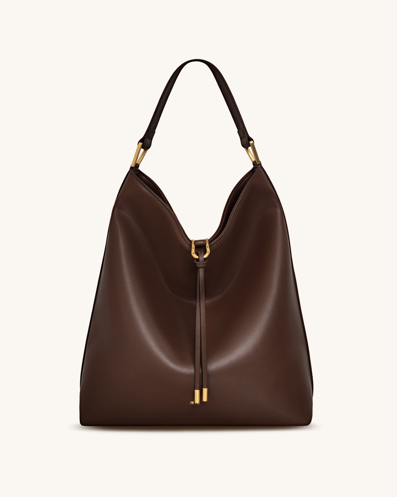 Aria Sac à Épaule - Marron Foncé