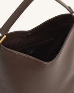 Aria Sac à Épaule - Marron Foncé