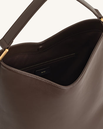 Aria Sac à Épaule - Marron Foncé