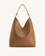Sac à Épaule Aria – Marron